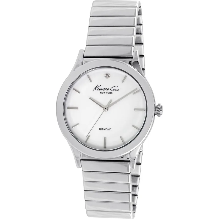 Kenneth Cole New York Damen Armbanduhr Analog Quarz Edelstahl 10024370