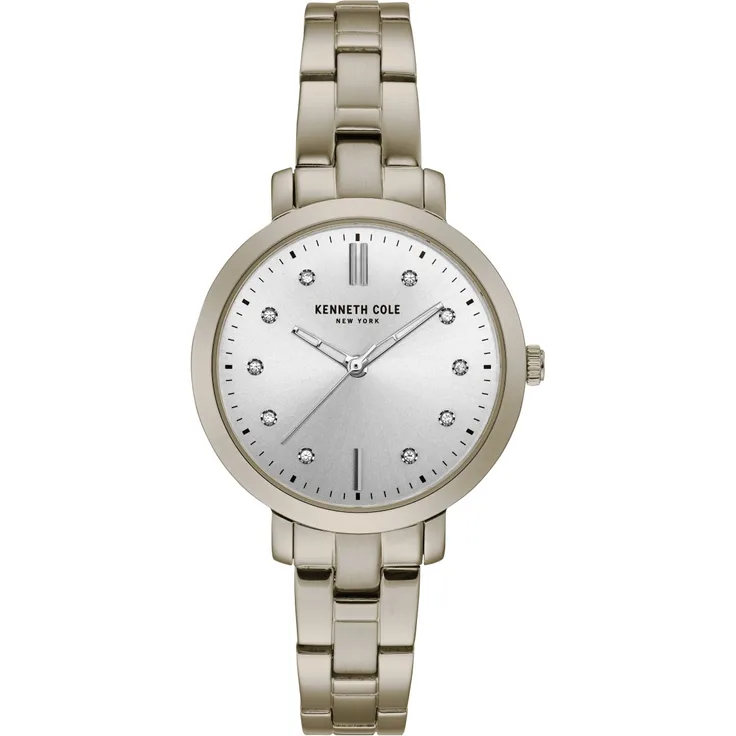 Kenneth Cole New York Damen Armbanduhr Analog Quarz Edelstahl KC15173006