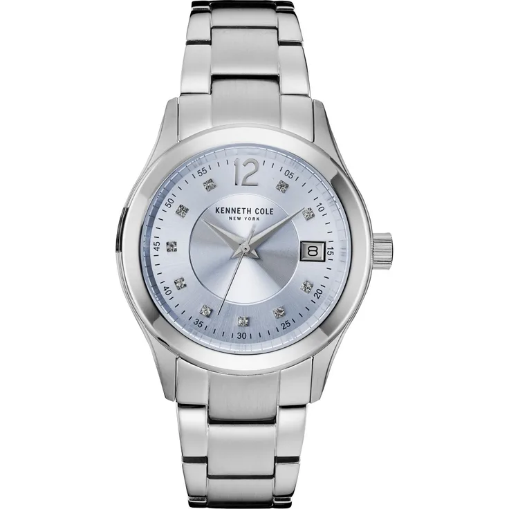 Kenneth Cole New York Damen Armbanduhr Analog Quarz Edelstahl 10030803