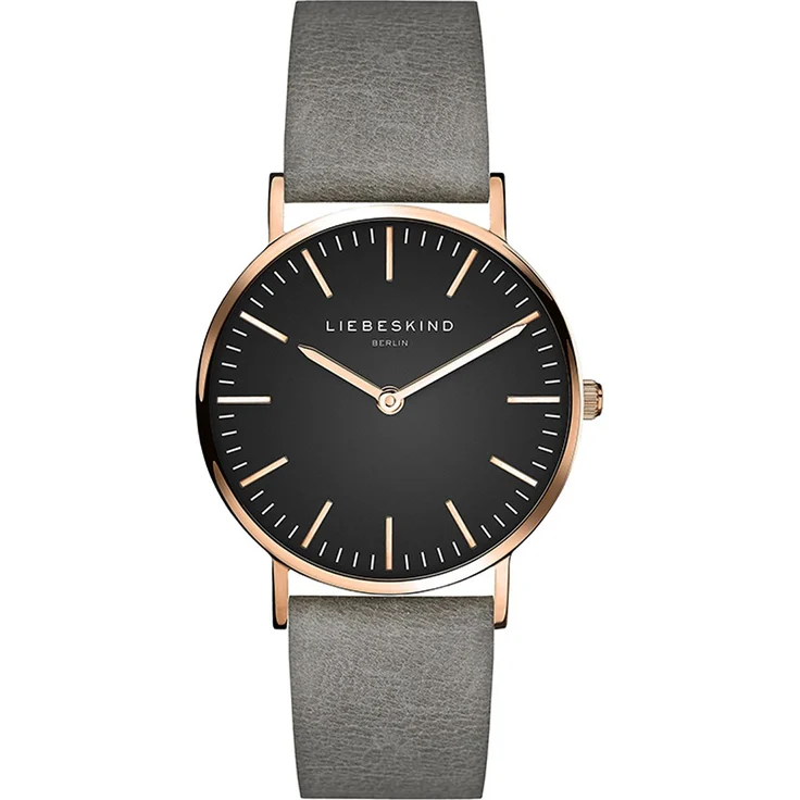 LIEBESKIND BERLIN Damen Uhr Armbanduhr Leder LT 0094 LQ – Bild 1