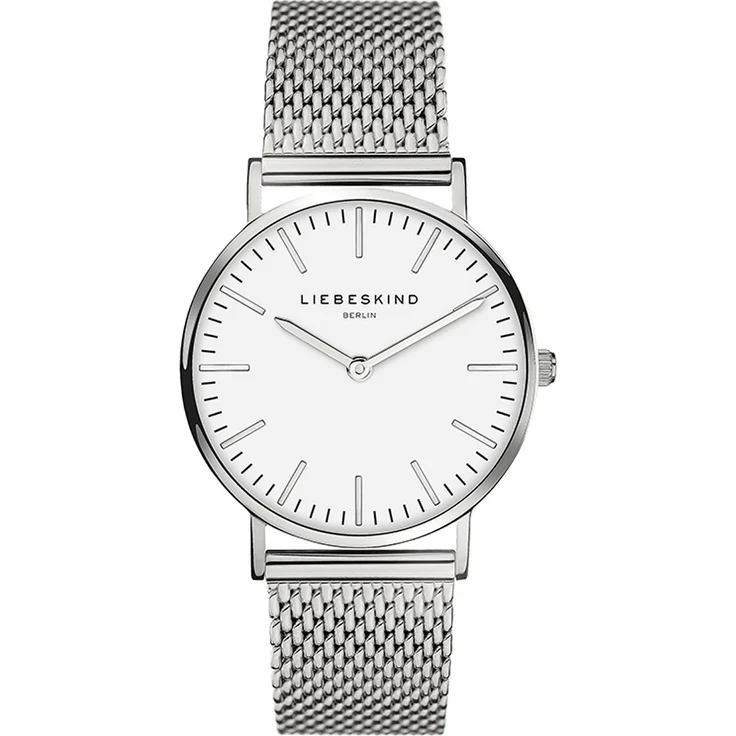 LIEBESKIND BERLIN Damen Uhr Armbanduhr Edelstahl LT 0075 MQ – Bild 1