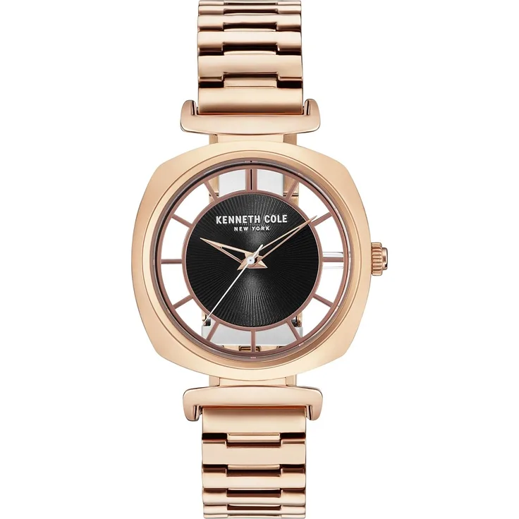 Kenneth Cole New York Damen Uhr Armbanduhr Edelstahl KC15108001