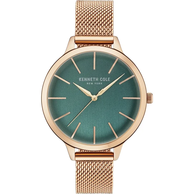 Kenneth Cole New York Damen Uhr Armbanduhr Edelstahl KC15056013