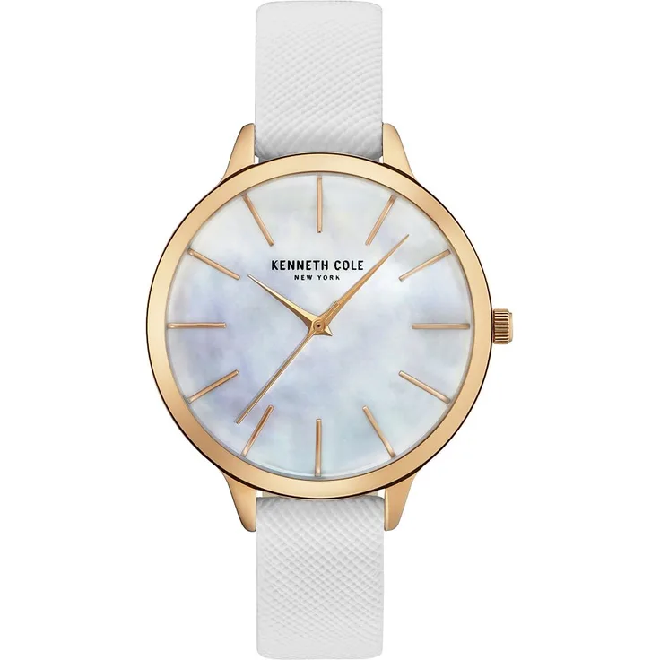 Kenneth Cole New York Damen Armbanduhr Analog Quarz Leder KC15056001