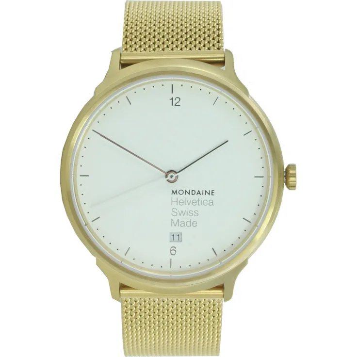 Mondaine Damen Uhr Helvetica No1 LIGHT Holiday Edition MH1.L2211.SM