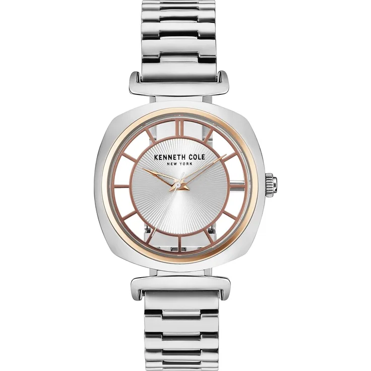 Kenneth Cole New York Damen Uhr Armbanduhr Edelstahl KC15108002