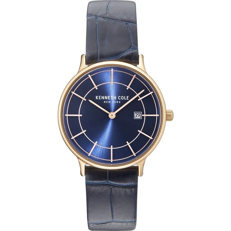 Kenneth Cole New York Damen Uhr Armbanduhr Leder KC15057002