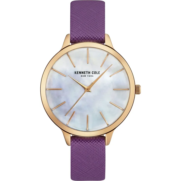 Kenneth Cole New York Damen Uhr Armbanduhr Leder KC15056002