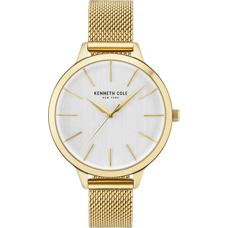 Kenneth Cole New York Damen Uhr Armbanduhr Edelstahl KC15056011