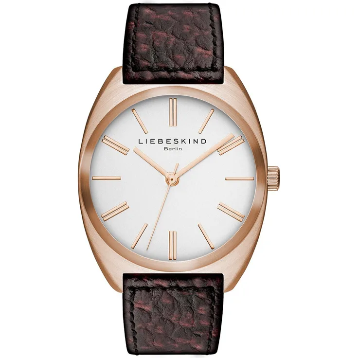 LIEBESKIND BERLIN Unisex Uhr Armbanduhr Leder LT 0009 LQ