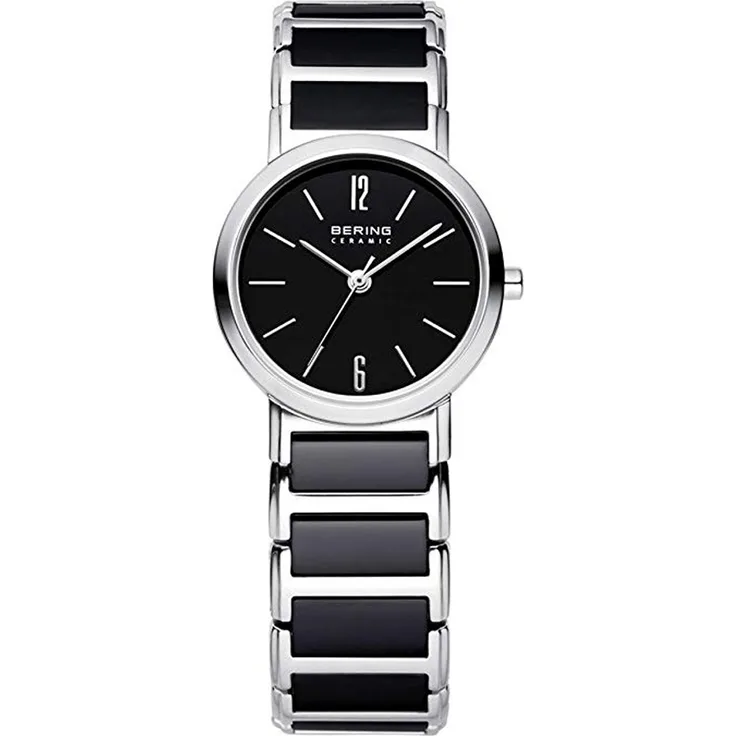 Bering Damen Uhr Armbanduhr Slim Ceramic 30226 742