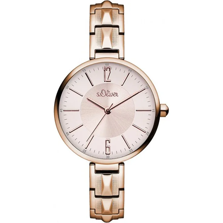 s.Oliver Damen Uhr Armbanduhr SO 3090 MQ