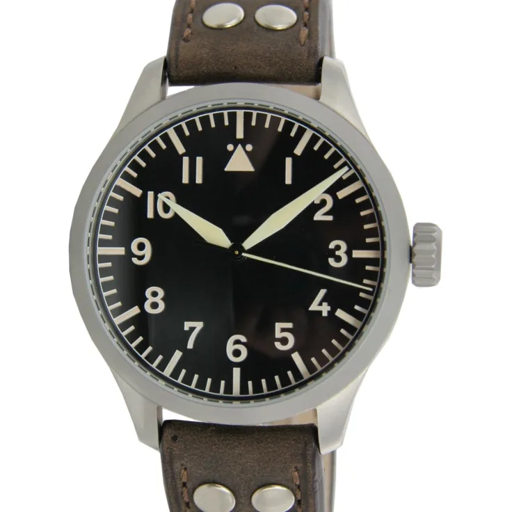 Aristo Herren Uhr Armbanduhr Beobachter Automatik Edelstahl 3H143A