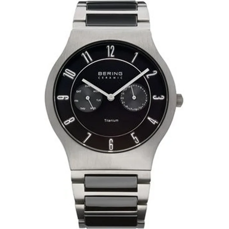 Bering Herren Uhr Armbanduhr Slim Classic 11939 772
