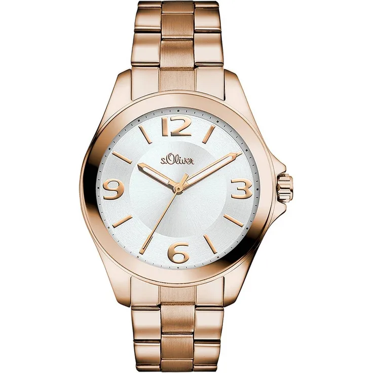 s.Oliver Damen Uhr Armbanduhr SO 2970 MQ