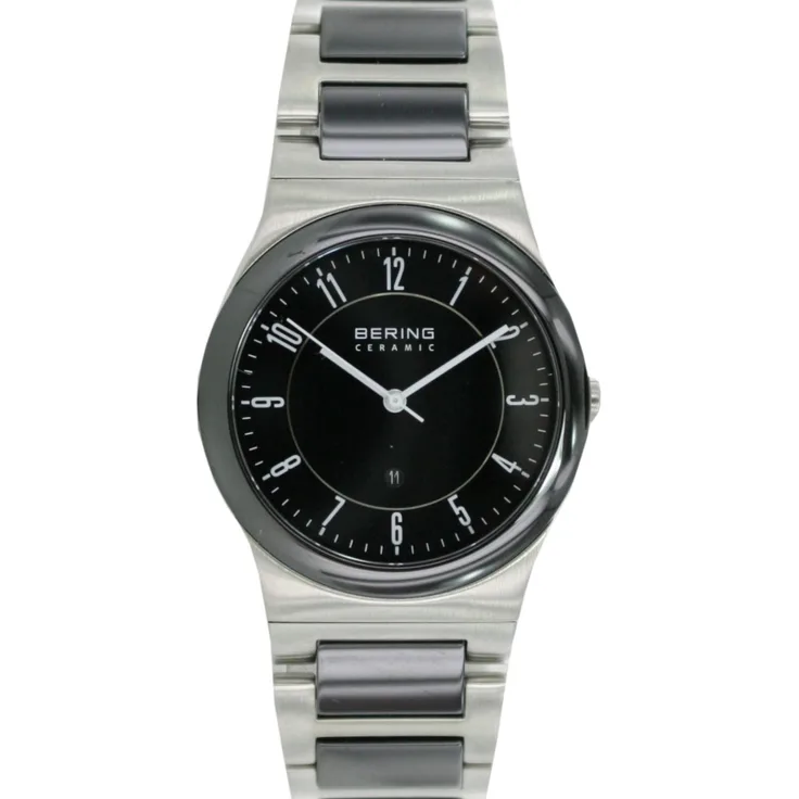 Bering Herren Uhr Armbanduhr Slim Ceramic 32235 747