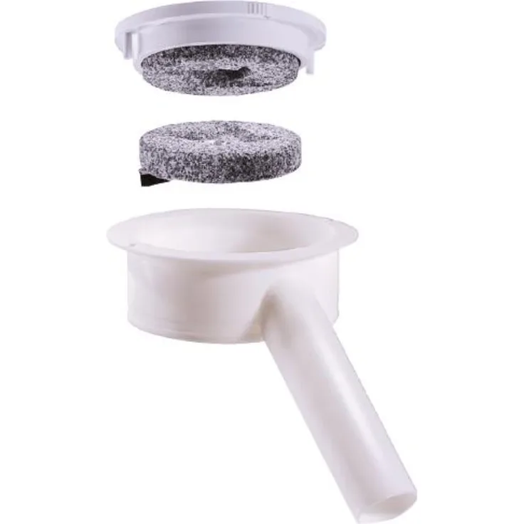 KoMo Wechselmahlwerk für Schnitzer und KoMo Mühlen - 360/400 Watt Mühlen, weiß