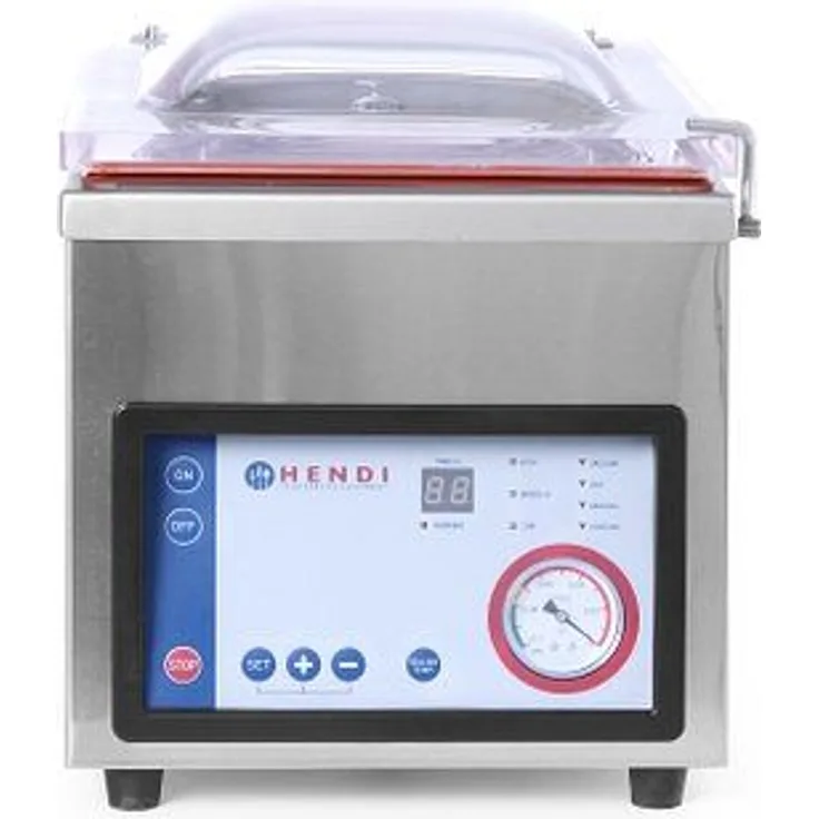 Hendi Vakuumkammern Verpackungsmaschine Profi Line, 230V/370W, 370x480x