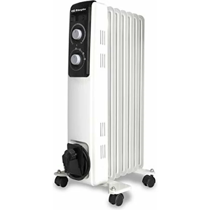 Heizkörper Orbegozo RF1500 Weiß 1500 W, Radiator – Bild 1