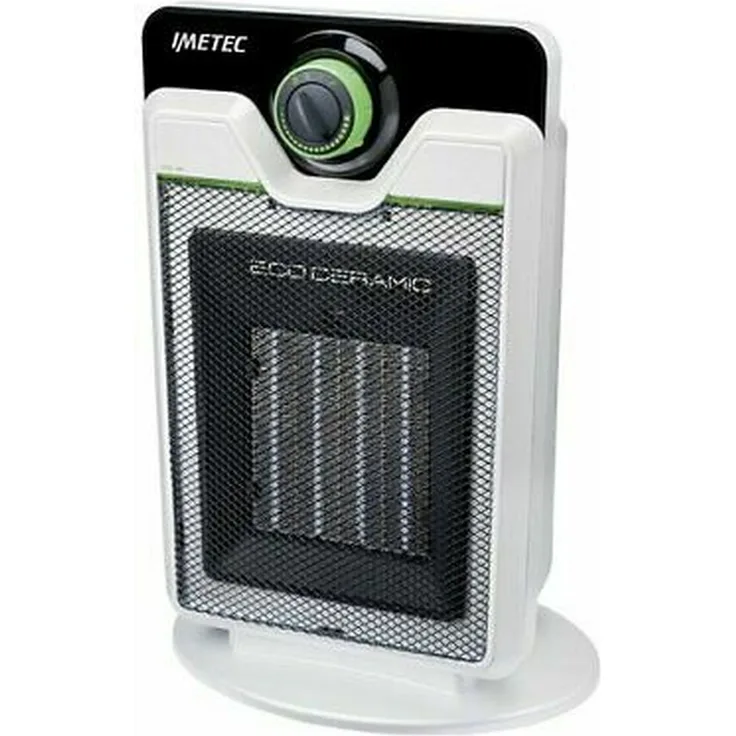 Digitaler Heizkörper IMETEC 4033 ECOCERAMIC Weiß/Schwarz 2000 W, Radiator