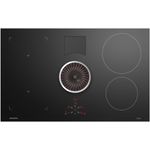 Grundig GIEH823470 Kochfeld mit Dunstabzug, Induktion, 9 Leistungsstufen + 1 Inensivstufe, 4 Kochstellen, Autark, Energieeffizienzklasse A+, schwarz - Preisvergleich