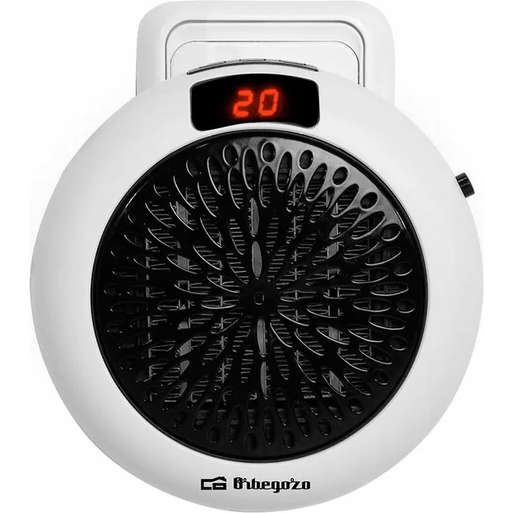 Elektrischer Keramikheizer Orbegozo CR4000 900 W Weiß, Radiator