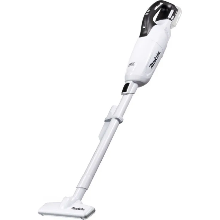 Makita DCL281FZW Handstaubsauger, 50 min Akkubetrieb, ohne Akku und ohne Ladegerät, 82 mbar, weiß