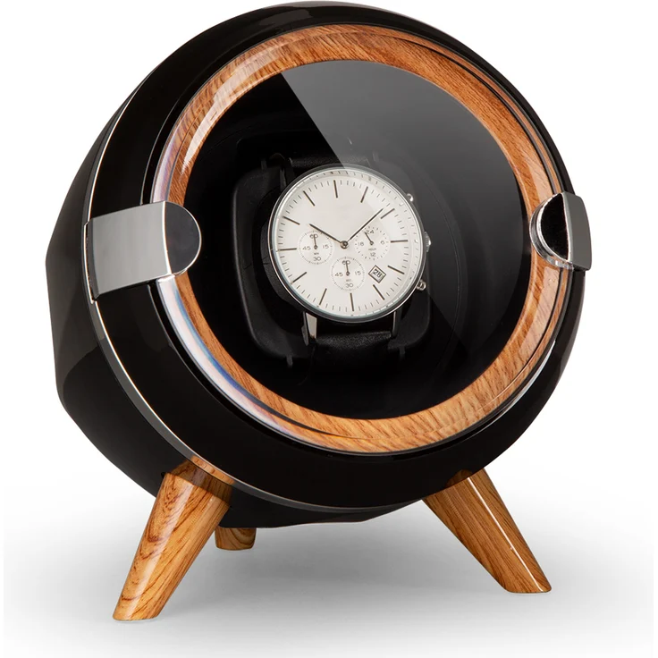 Sindelfingen Uhrenbeweger Rechts Links Lauf 1 Uhr schwarz