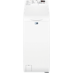 AEG L6TBA41260 Serie 6000, Toplader-Waschmaschine, D, Fassungsvermögen 6 kg, Standgerät, Breite 40 cm, weiß