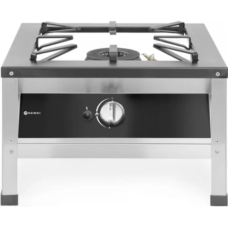 Hockerkocher Kitchen Line XL, Kitchen Line, 10,8, 580x580x(H)385mm