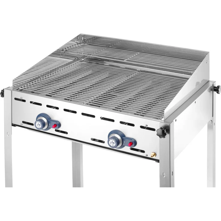 Gitterrost GN 1/1 325x530mm für Grillsystem Greenfire – Bild 3