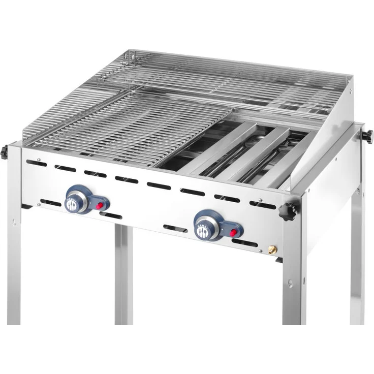 Gitterrost GN 1/1 325x530mm für Grillsystem Greenfire – Bild 4