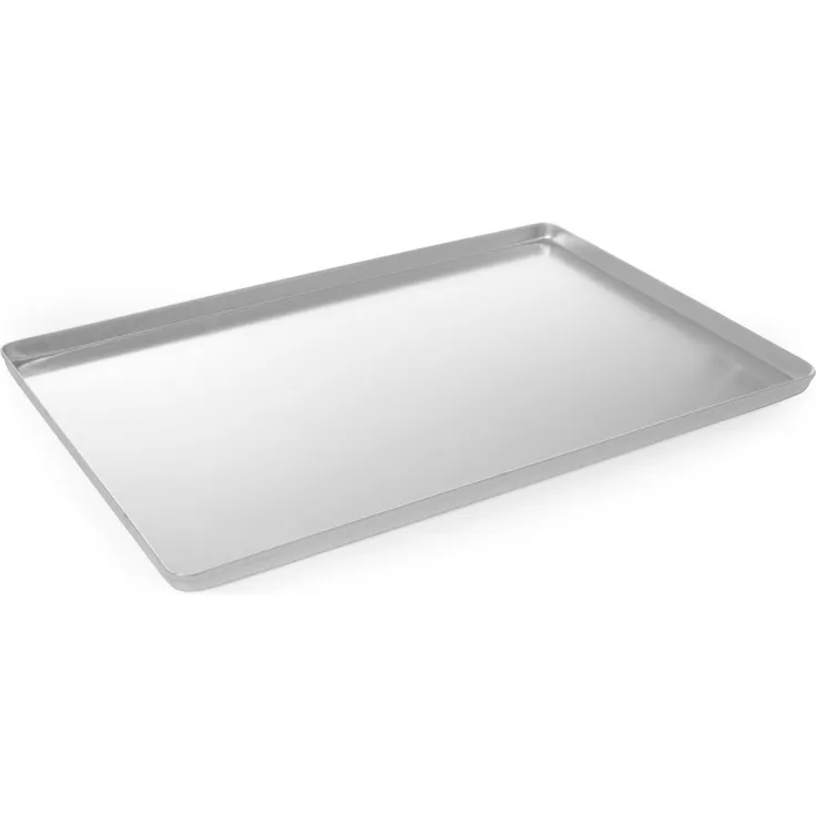 Backblech Alumuminium 600x400 mm silber