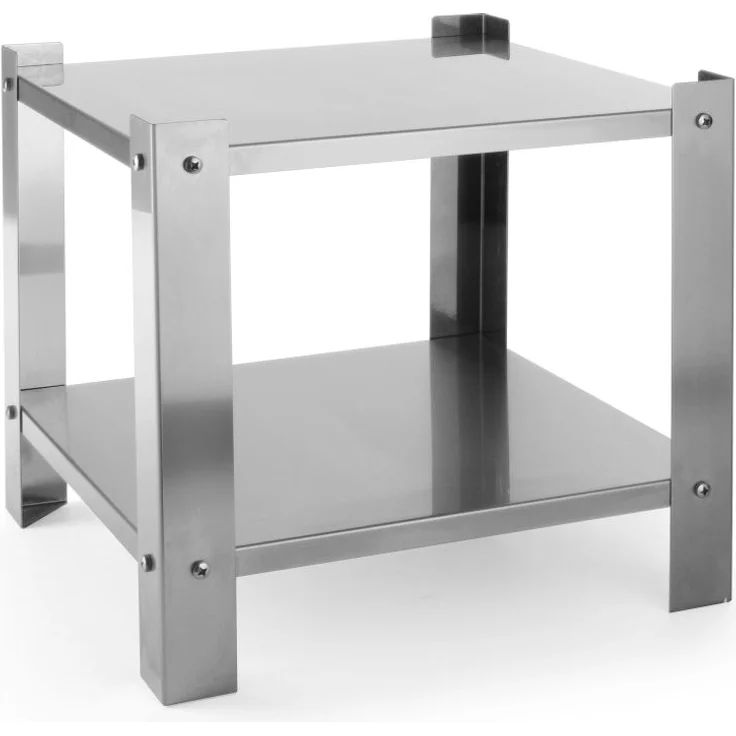 Untergestell für Hockerkocher, (H)425 mm, Edelstahl – Bild 1