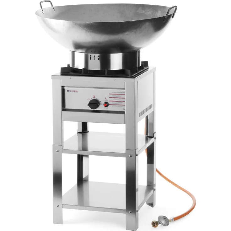 Untergestell für Hockerkocher, (H)425 mm, Edelstahl – Bild 2