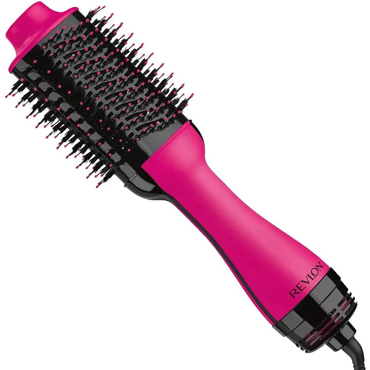 Revlon RVDR5222PE Salon One-Step Warmluftbürste, Ionen-Technologie, Keramikbeschichtung, pink – Bild 1