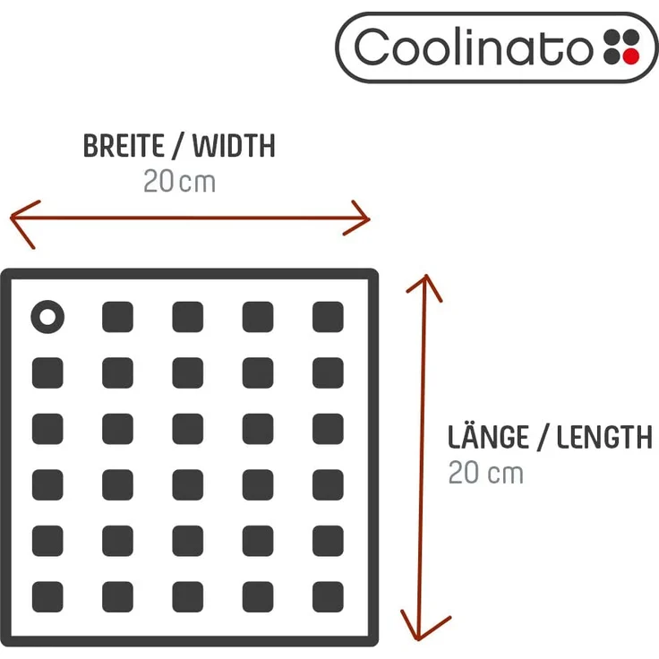 Coolinato Set 2tlg Silikon Topflappen – Bild 4