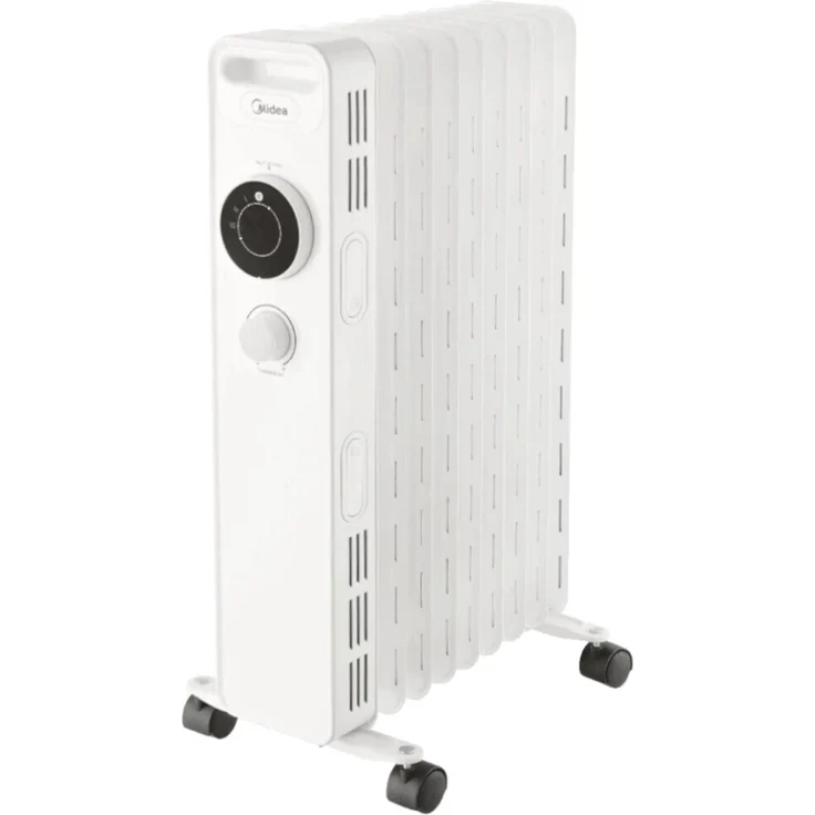 Midea NY2009-20M Ölradiator Überhitzungsschutz Frostschutzfunktion Kippschalter, Radiator – Bild 1