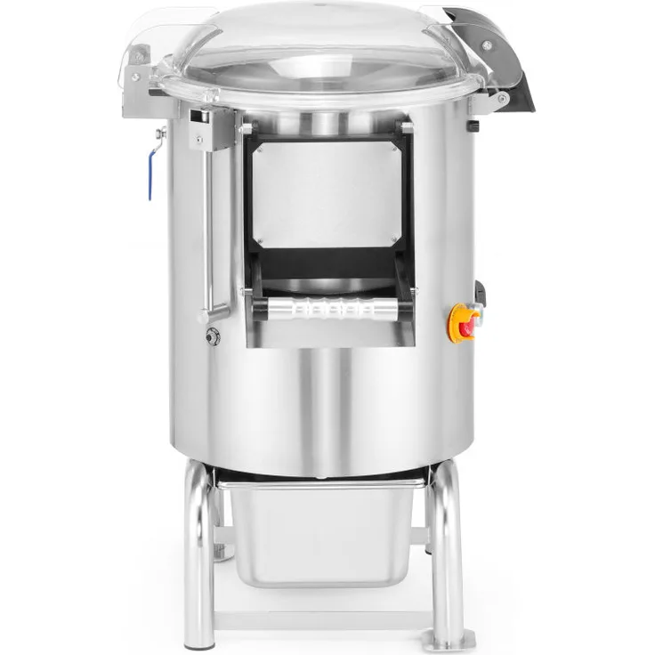 HENDI Kitchen Line Kartoffelschäler, elektrisch, 5kg, 230V/550W, 622x540x(H)802mm