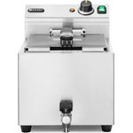 HENDI Gastro-Fritteuse 10 Liter, 400V, 6600W,  Profi Line, 10L, 400V/6600W, 302x687x(H)375mm - Preisvergleich