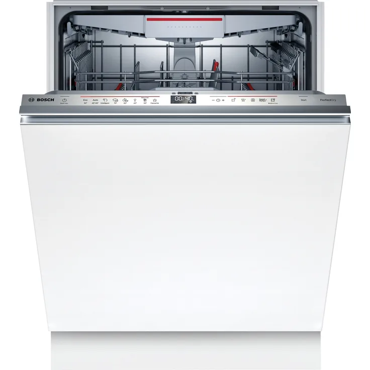 Bosch Serie 6 SBH6TCX01E, Geschirrspüler, A, Geräuschemissionsklasse B, Geräuschemissionen 43 Dezibel