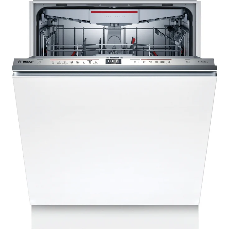 Bosch Serie 6 SBH6TCX01E, Geschirrspüler, A, Geräuschemissionsklasse B, Geräuschemissionen 43 Dezibel – Bild 1