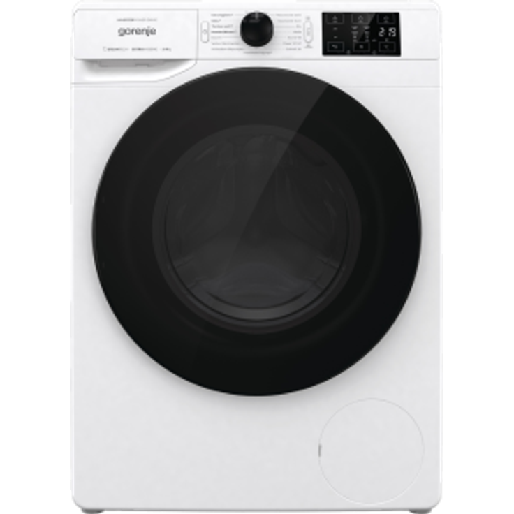 Gorenje WNEI94DAPS, Frontlader-Waschmaschine, A, Fassungsvermögen 9 kg, Standgerät, Breite 60 cm, weiß – Bild 1