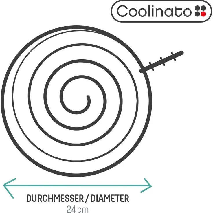 Coolinato Silikon 3 in 1 Universalschüssel – Bild 4