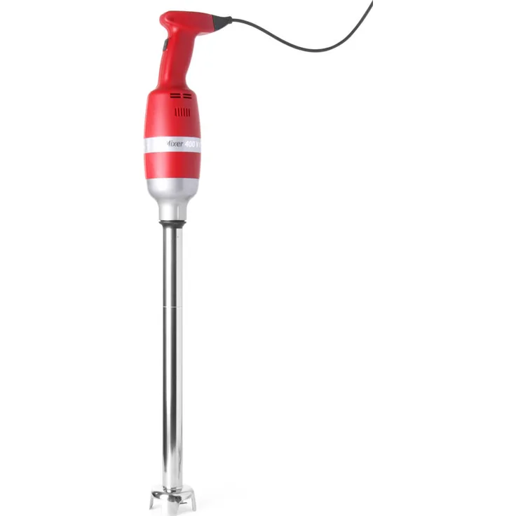 HENDI Stabmixer Profi Line 500 - set,  Profi Line, 230V/500W, 100x(H)350mm, rot