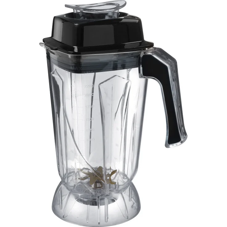 HENDI Behälter für Mixer mit titanbeschichteter Klinge,  200x170x(H)360mm – Bild 1