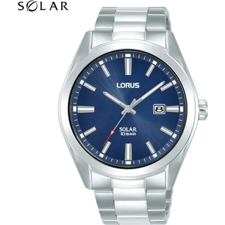 Lorus Armbanduhr Herren Solar Quarz Sports RX329AX9