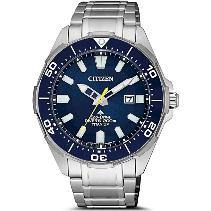 Citizen Armbanduhr Herren Chronograph Promaster Marine BN0201 88L