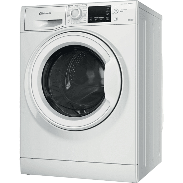 Bauknecht WT Eco Plus 86 43 N, Waschtrockner, Energieeffizienzklasse D, Standgerät, Breite 60 cm, Geräuschemissionsklasse B – Bild 3