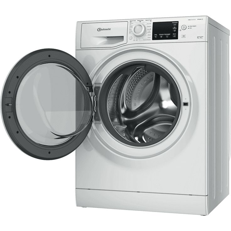 Bauknecht WT Eco Plus 86 43 N, Waschtrockner, Energieeffizienzklasse D, Standgerät, Breite 60 cm, Geräuschemissionsklasse B – Bild 4